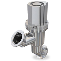 Double Acting NW-KF Flange In-Line Valve